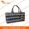 (M1) 2011 lady handmade cotton tote bag