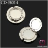 MAGNET CLEAR BAG HANGER WITH MIRROR COMPACT CD-B014