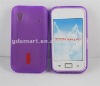 MATTE TPU gel rubber skin cover case for SAMSUNG GALAXY ACE S5830