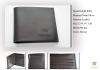 MEN FASHION LEATHER WALLET WITH ANTI-BACTERIAL FUNCTION