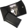 MEN Genuine leather key wallet with Top grade button