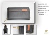 MENS LEATHER CARD HOLDER WITH ANTI-BACTERIAL FUNCTION