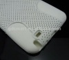 MESH PC SILICONE combo hybrid cover case for SAMSUNG GALAXY NOTE GT-N7000 i9220 gray
