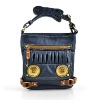 METAL ACCESORIES LADY HANDBAG