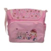 MIDDLE SIZE MAMI BAG,GIRL,DOLL IN GARDEN