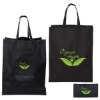 MINI NON WOVEN ZIPPERED FOLDING TOTE