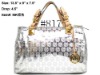 MK handbags fashion,michael kors handbags 817 style silver color