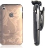 MOBI Jelly Case & Belt Clip for Apple iPhone 3G/3GS (Elegant Clear)