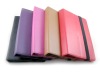 MOQ 100pcs leather case for Amazon Kindle fire case