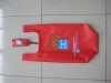 MOQ less than 3500 polyester shopping bag with screen printing