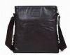 MOQ1(Free Shipping)- Guaranteed 100% Genuine Laptop leather messenger bag,Brand Designer messenger bag