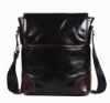MOQ1(Free Shipping)- Guaranteed 100% Genuine Laptop leather messenger bag ,Brand Designer messenger bag