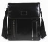 MOQ1(Free Shipping)- Guaranteed 100% Genuine Laptop leather messenger bag ,Brand Designer messenger bag