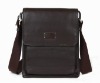 MOQ1(Free Shipping)- Guaranteed 100% Genuine Laptop leather messenger bag,Brand Designer messenger bag