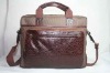 MOQ1(Free Shipping)- Guaranteed 100% Genuine Leather Laptop Messenger Bag,Brand Designer Messenger Bag No.24011-1