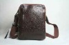 MOQ1(Free Shipping)- Guaranteed 100% Genuine Leather Laptop Messenger Bag,Brand Designer Messenger Bag No.24011-5