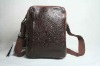MOQ1(Free Shipping)- Guaranteed 100% Genuine Leather Laptop Messenger Bag,Brand Designer Messenger Bag No.24011-5