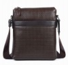 MOQ1(Free Shipping)- Guaranteed 100% Genuine Leather Laptop Messenger Bag,Brand Designer messenger bag