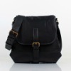 MOQ1(Free Shipping)- Guaranteed 100% Genuine Leather Messenger Bag,Brand Designer Messenger Bag No.0827