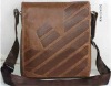 MOQ1(Free Shipping)- Guaranteed 100% Genuine Leather Messenger Bags ,Brand Designer Messenger Bags NO.2010-2