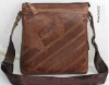 MOQ1(Free Shipping)- Guaranteed 100% Genuine Leather Messenger Bags ,Brand Designer Messenger Bags NO.2010-3