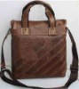 MOQ1(Free Shipping)- Guaranteed 100% Genuine Leather Messenger Bags ,Brand Designer Messenger Bags NO.2010-4