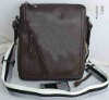 MOQ1(Free Shipping)- Guaranteed 100% Genuine Leather Messenger Bags ,Brand Designer Messenger Bags NO.2068-1