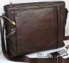 MOQ1(Free Shipping)- Guaranteed 100% Genuine Leather Messenger Bags ,Brand Designer Messenger Bags NO 23006-2