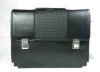 MOQ1(Free Shipping)- Guaranteed 100% Genuine Leather Messenger Bags ,Brand Designer Messenger Bags NO.5005