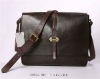 MOQ1(Free Shipping)- Guaranteed 100% Genuine Leather Messenger Bags ,Brand Designer Messenger Bags NO.6922-342-dark coffee
