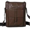 MOQ1(Free Shipping)- Guaranteed 100% Genuine Leather Messenger Bags ,Brand Designer Messenger Bags NO 6963-1