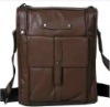 MOQ1(Free Shipping)- Guaranteed 100% Genuine Leather Messenger Bags ,Brand Designer Messenger Bags NO 6963-2