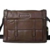 MOQ1(Free Shipping)- Guaranteed 100% Genuine Leather Messenger Bags ,Brand Designer Messenger Bags NO 6963-3