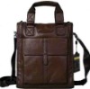 MOQ1(Free Shipping)- Guaranteed 100% Genuine Leather Messenger Bags ,Brand Designer Messenger Bags NO 6963-4
