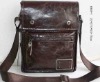 MOQ1(Free Shipping)- Guaranteed 100% Genuine Leather Messenger Bags ,Brand Designer Messenger Bags NO 6969-1