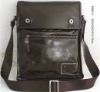 MOQ1(Free Shipping)- Guaranteed 100% Genuine Leather Messenger Bags ,Brand Designer Messenger Bags NO 6969-2