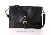 MOQ1(Free Shipping)- Guaranteed 100% Genuine Leather Messenger Bags ,Brand Designer Messenger Bags NO.7941-342-black
