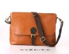 MOQ1(Free Shipping)- Guaranteed 100% Genuine Leather Messenger Bags ,Brand Designer Messenger Bags NO.7941-342-light coffee