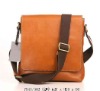 MOQ1(Free Shipping)- Guaranteed 100% Genuine Leather Messenger Bags ,Brand Designer Messenger Bags NO.7943-342-light coffee