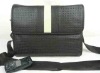MOQ1(Free Shipping)- Guaranteed 100% Genuine Leather Messenger Bags ,Brand Designer Messenger Bags NO 8836-3