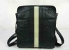 MOQ1(Free Shipping)- Guaranteed 100% Genuine Leather Messenger Bags ,Brand Designer Messenger Bags NO 8836-4