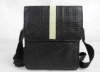MOQ1(Free Shipping)- Guaranteed 100% Genuine Leather Messenger Bags ,Brand Designer Messenger Bags NO 8836-5