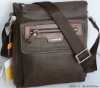 MOQ1(Free Shipping)- Guaranteed 100% Genuine Leather Messenger Bags ,Brand Designer Messenger Bags NO23054-2