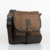 MOQ1(Free Shipping)- Guaranteed 100% Genuine Leather Messenger Shoulder Bag,Brand Designer Messenger Bag No.0827