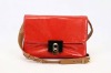 MOQ1(Free Shipping)- Guaranteed 100% Genuine Leather  handbags,Brand Designer Handbags No.6021