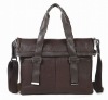 MOQ1(Free Shipping)- Guaranteed 100% Genuine Leather messenger bag,Brand Designer messenger bag