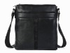 MOQ1(Free Shipping)- Guaranteed 100% Genuine Leather messenger bag,Brand Designer messenger bag