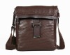 MOQ1(Free Shipping)- Guaranteed 100% Genuine Leather messenger bag,Brand Designer messenger bag