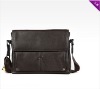 MOQ1(Free Shipping)- Guaranteed 100% Genuine Leather messenger bag,Brand Designer messenger bag