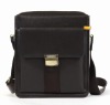 MOQ1(Free Shipping)- Guaranteed 100% Genuine Leather messenger bag,Brand Designer messenger bag